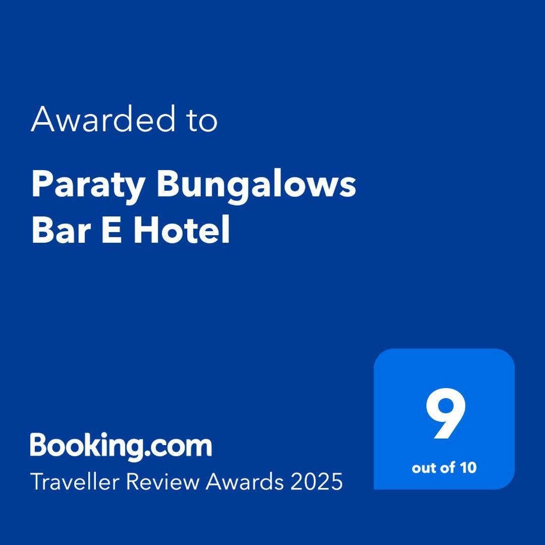 Paraty Bungalows Bar E Hotel Eksteriør bilde
