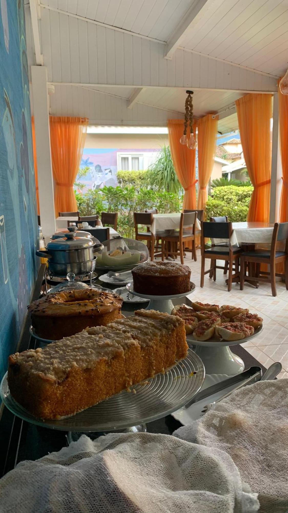 Paraty Bungalows Bar E Hotel Eksteriør bilde