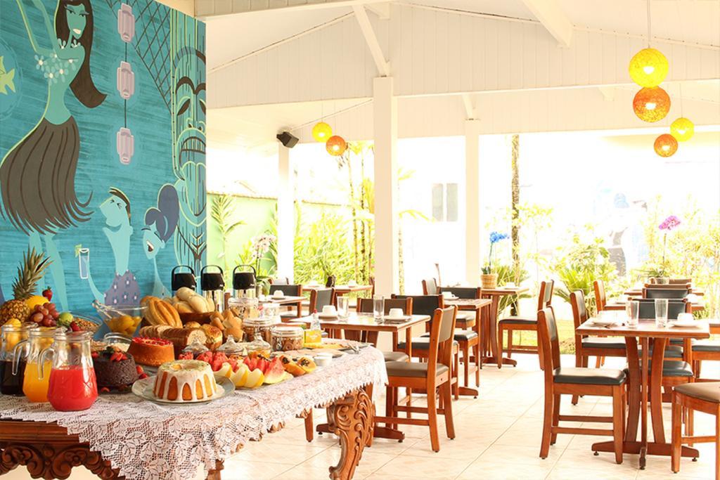 Paraty Bungalows Bar E Hotel Eksteriør bilde
